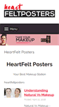 Mobile Screenshot of heartfeltposters.com